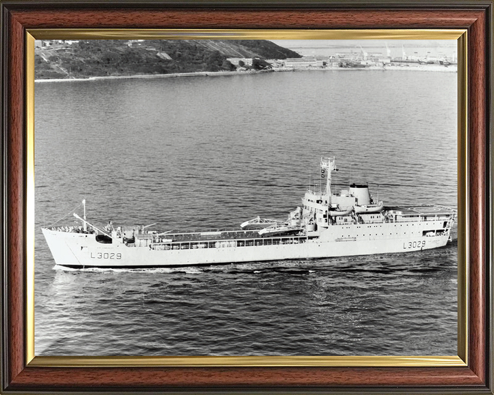 RFA Sir Lancelot L3029 | Photo Print | Framed Print | Round Table Class | Royal Fleet Auxiliary Hampshire Prints