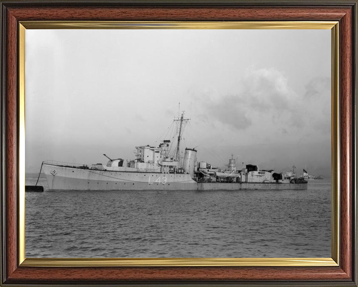 HMS Blackmore L43 | Photo Print | Framed Print | Hunt Class | Destroyer | Royal Navy Hampshire Prints