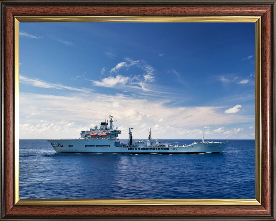 RFA Wave Ruler A390 | Photo Print | Framed Print | Wave class | Fleet Tanker | Royal Fleet Auxiliary Hampshire Prints