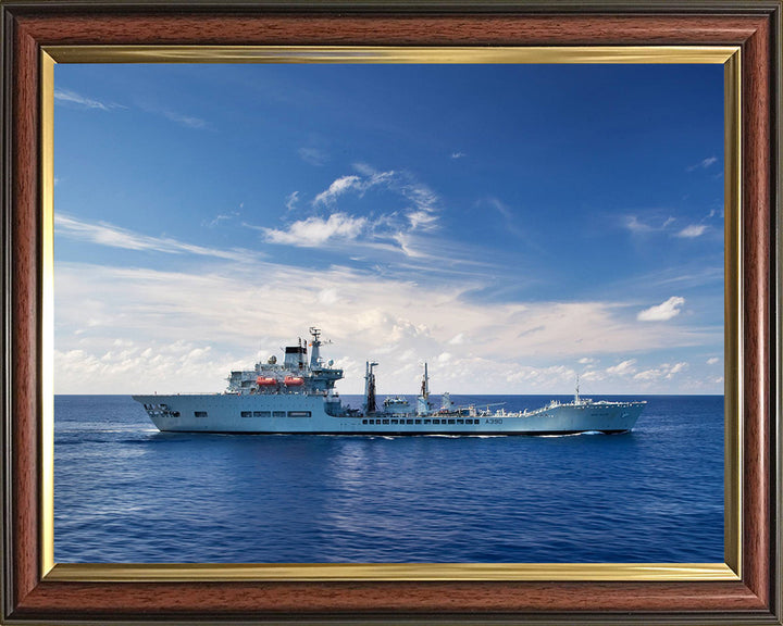 RFA Wave Ruler A390 | Photo Print | Framed Print | Wave class | Fleet Tanker | Royal Fleet Auxiliary Hampshire Prints