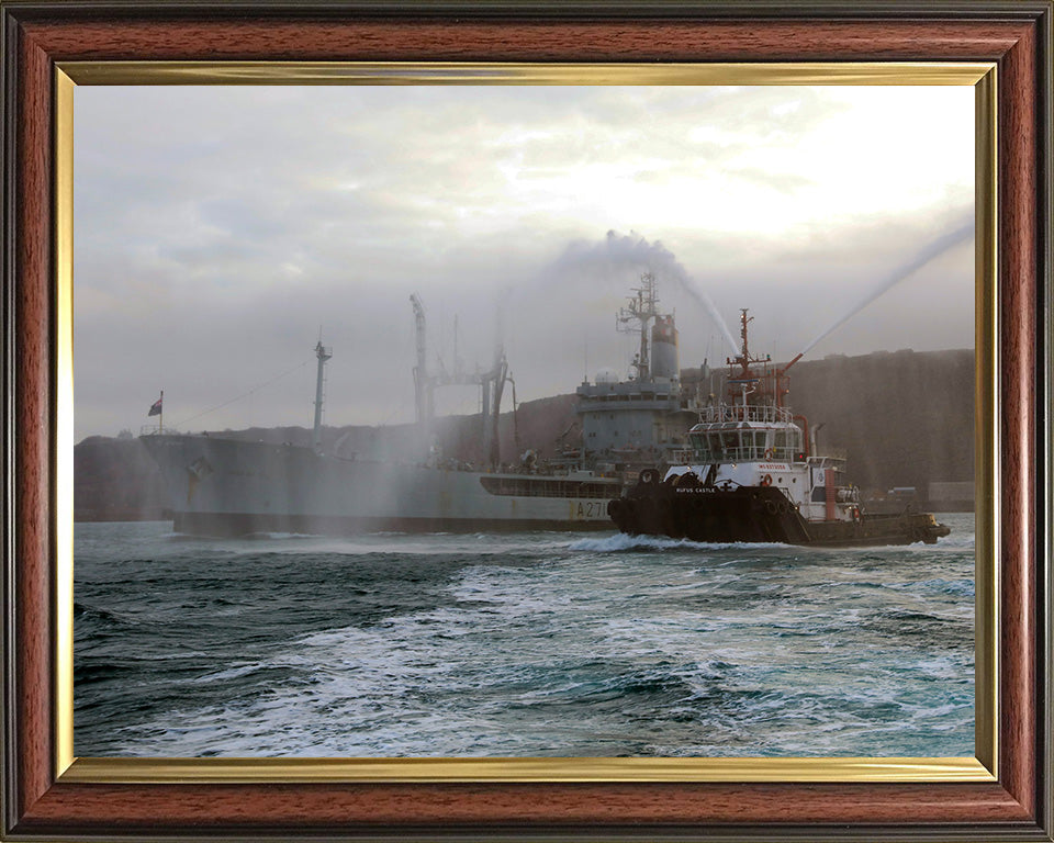 RFA Gold Rover A271 | Photo Print | Framed Print | Rover Class | Fleet Tanker | Royal Fleet Auxiliary Hampshire Prints