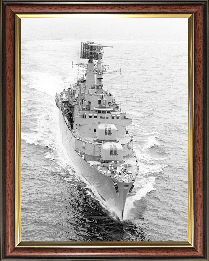 HMS Norfolk D21 | Photo Print | Framed Print | County Class | Destroyer | Royal Navy Hampshire Prints