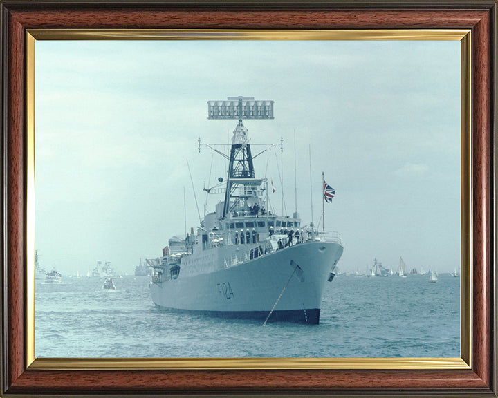 HMS Zulu F124 | Photo Print | Framed Print | Poster | Tribal Class | Frigate | Royal Navy Hampshire Prints