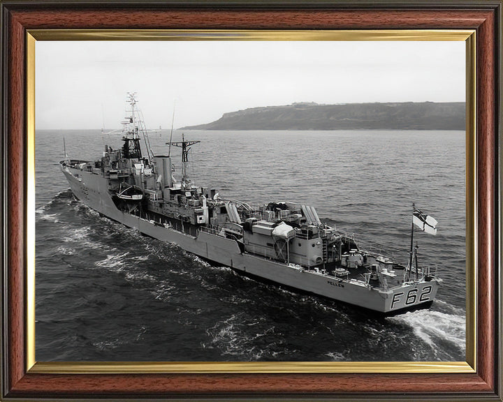 HMS Pellew F62 Royal Navy Blackwood class frigate Photo Print or Framed Photo Print - Hampshire Prints