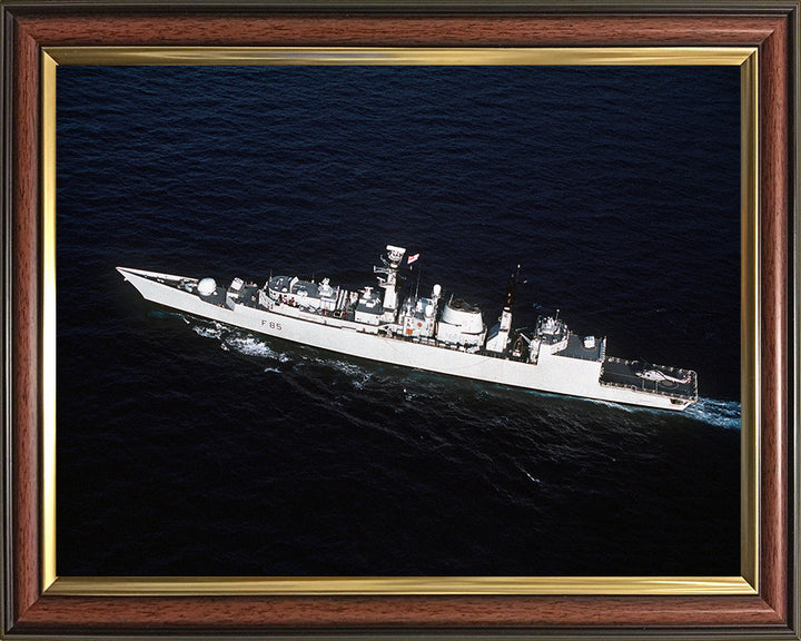 HMS Cumberland F85 | Photo Print | Framed Print | Poster | Type 22 | Frigate | Royal Navy Hampshire Prints