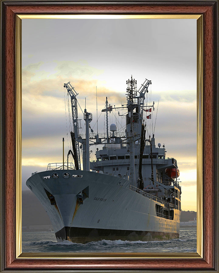 RFA Gold Rover A271 | Photo Print | Framed Print | Rover Class | Fleet Tanker | Royal Fleet Auxiliary Hampshire Prints