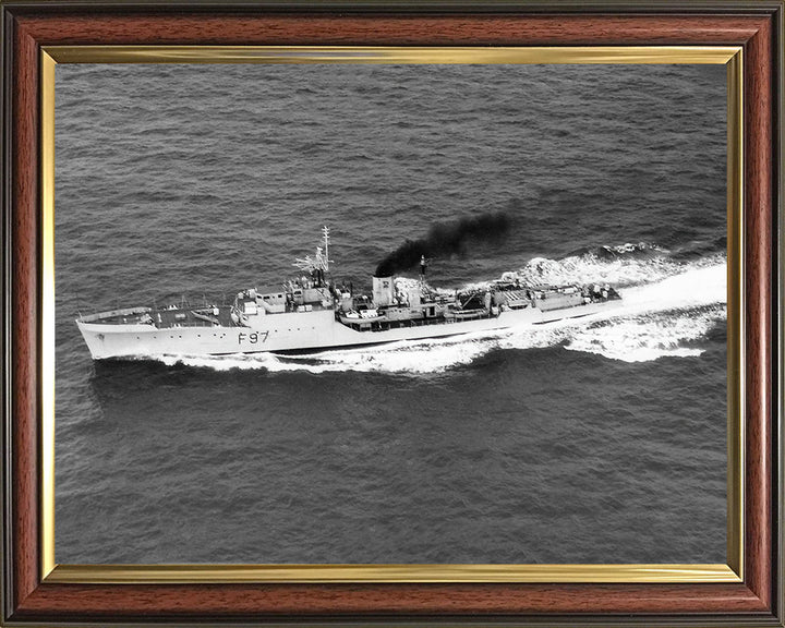 HMS Russell F97 Royal Navy Blackwood class frigate Photo Print or Framed Print - Hampshire Prints