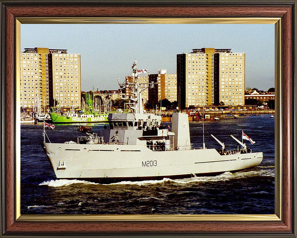 HMS Spey M2013 Royal Navy River Class Minesweeper Photo Print or Framed Print - Hampshire Prints