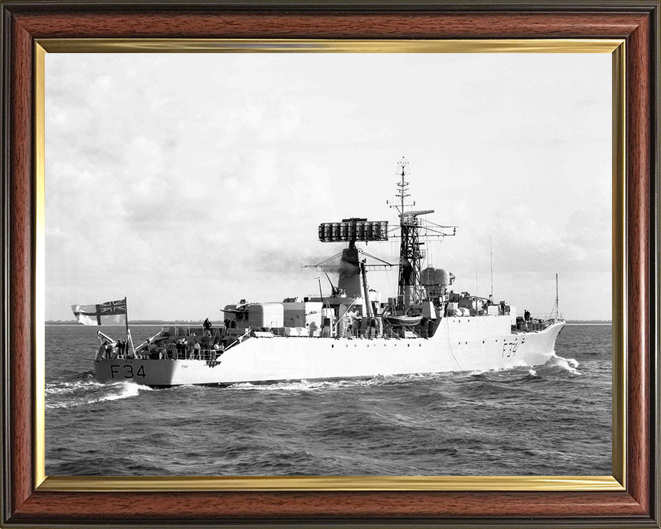 HMS Puma F34 | Photo Print | Framed Print | Leopard Class | Frigate | Royal Navy Hampshire Prints