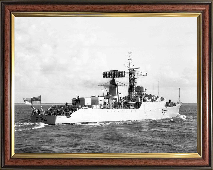 HMS Puma F34 | Photo Print | Framed Print | Leopard Class | Frigate | Royal Navy Hampshire Prints