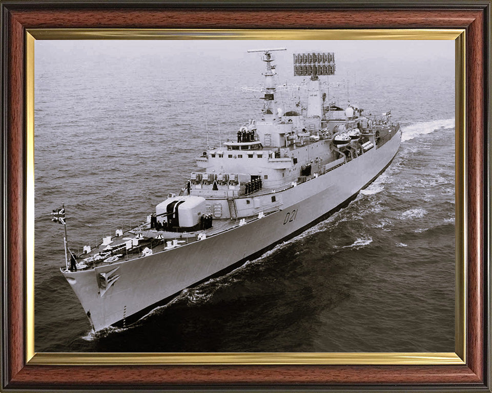 HMS Norfolk D21 | Photo Print | Framed Print | County Class | Destroyer | Royal Navy Hampshire Prints