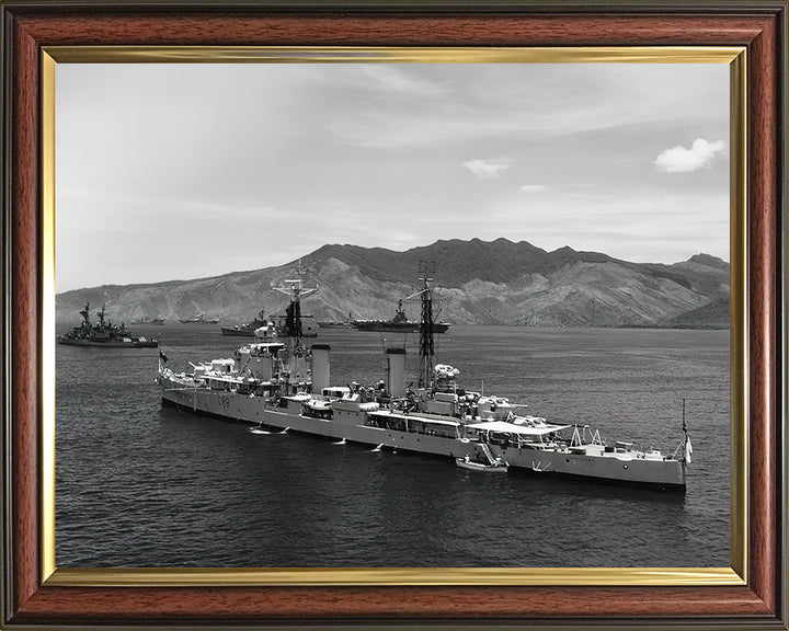 HMS Royalist C89 | Photo Print | Framed Print | Dido Class | Light Cruiser | Royal Navy Hampshire Prints