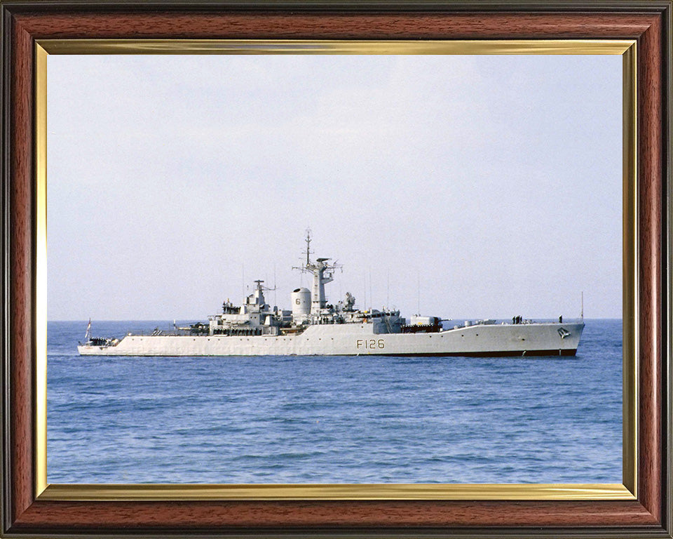 HMS Plymouth F126 | Photo Print | Framed Print | Rothesay Class | Frigate | Royal Navy Hampshire Prints