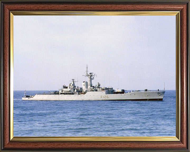 HMS Plymouth F126 | Photo Print | Framed Print | Rothesay Class | Frigate | Royal Navy Hampshire Prints