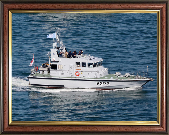 HMS Ranger P293 | Photo Print | Framed Print | Archer Class | P2000 | Patrol Vessel | Royal Navy Hampshire Prints