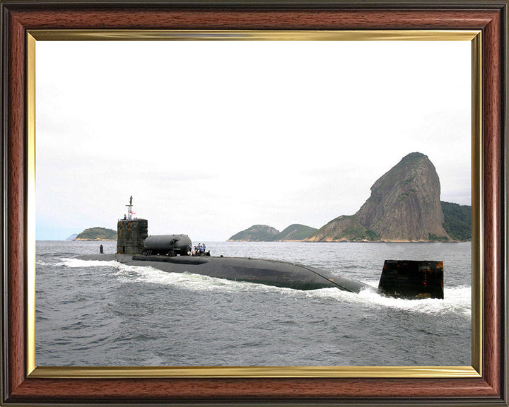 HMS Spartan S105 Submarine | Photo Print | Framed Print | Swiftsure Class | Royal Navy Hampshire Prints