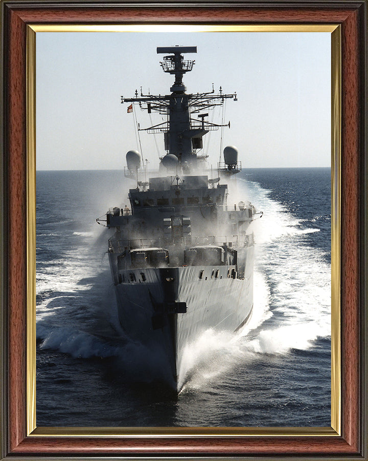 HMS Sheffield F96 | Photo Print | Framed Print | Poster | Type 22 | Frigate | Royal Navy Hampshire Prints