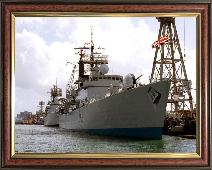 HMS Exeter D89 | Photo Print | Framed Print | Poster | Type 42 | Destroyer | Royal Navy Hampshire Prints
