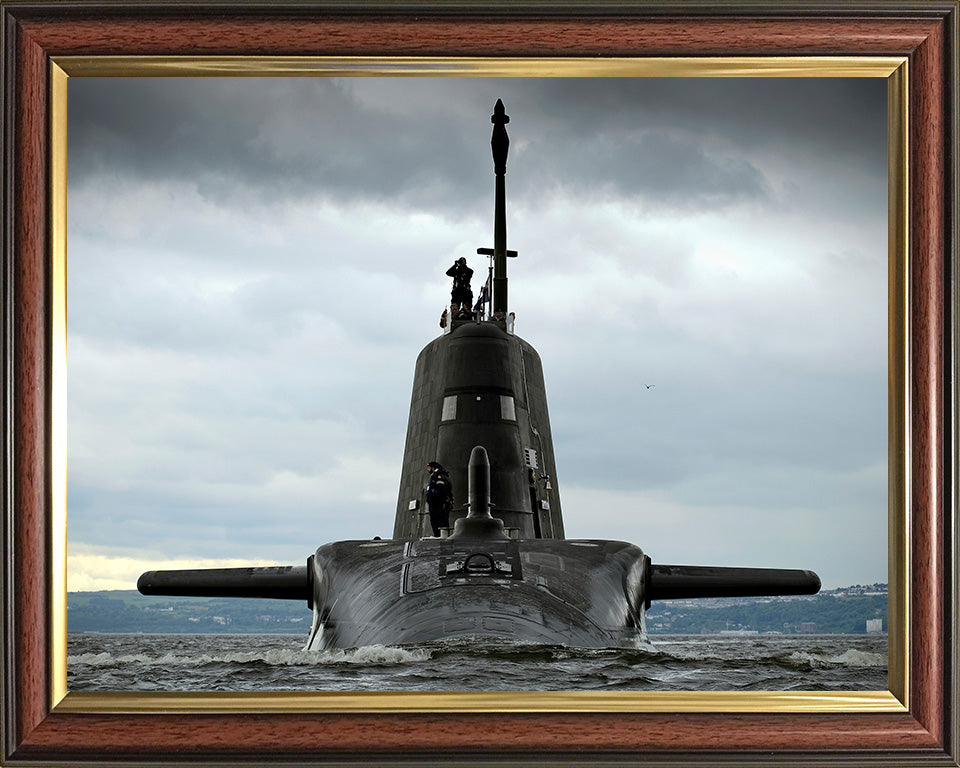 HMS Artful S121 Royal Navy Astute class Submarine Photo Print or Framed Print - Hampshire Prints