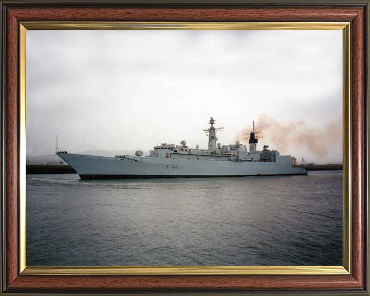 HMS London F95 | Photo Print | Framed Print | Poster | Type 22 | Frigate | Royal Navy Hampshire Prints