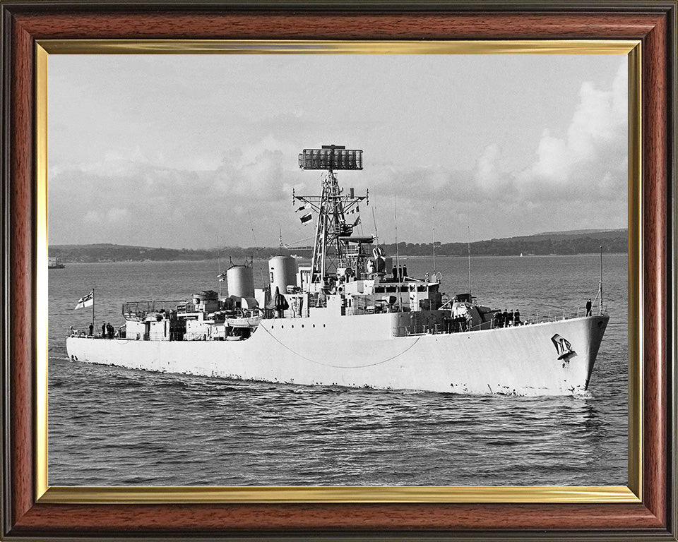 HMS Zulu F124 | Photo Print | Framed Print | Poster | Tribal Class | Frigate | Royal Navy Hampshire Prints