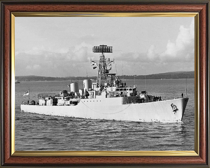 HMS Zulu F124 | Photo Print | Framed Print | Poster | Tribal Class | Frigate | Royal Navy Hampshire Prints