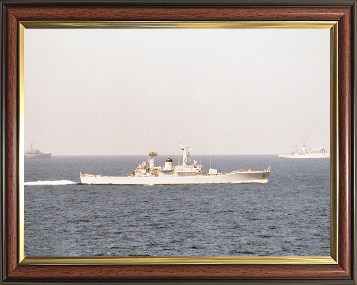 HMS Andromeda F57 | Photo Print | Framed Print | Leander Class | Frigate | Royal Navy Hampshire Prints