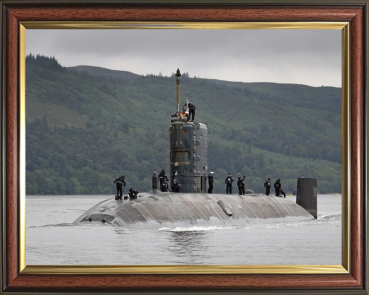 HMS Torbay S90 Royal Navy Trafalgar class Submarine Photo Print or Framed Print - Hampshire Prints