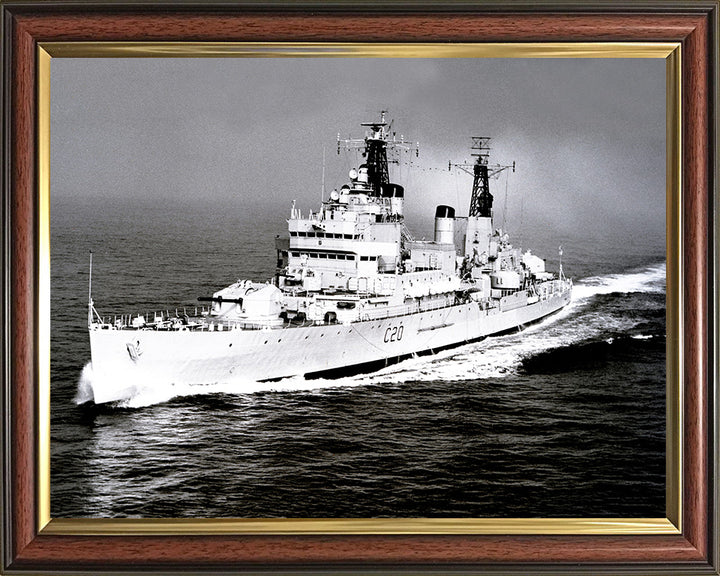 HMS Tiger C20 | Photo Print | Framed Print | Poster | Tiger Class | Cruiser | Royal Navy Hampshire Prints