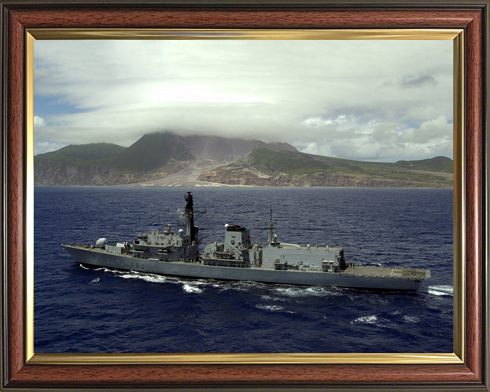 HMS Grafton F80 | Photo Print | Framed Print | Poster | Type 23 | Frigate | Royal Navy Hampshire Prints