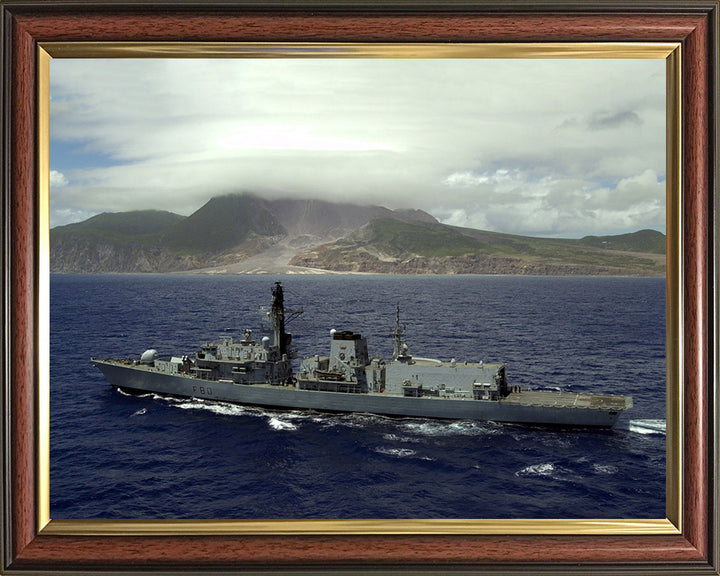 HMS Grafton F80 Royal Navy Type 23 Frigate Photo Print or Framed Print - Hampshire Prints