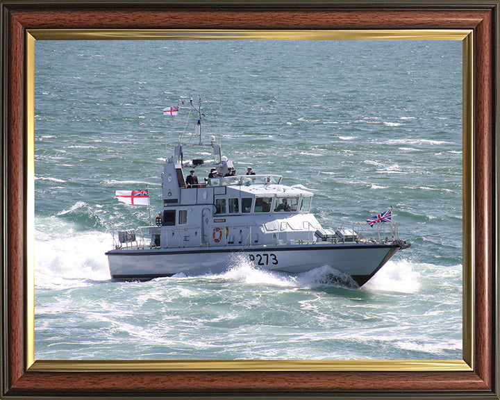 HMS Pursuer P273 | Photo Print | Framed Print | Archer Class | P2000 | Patrol Vessel | Royal Navy Hampshire Prints