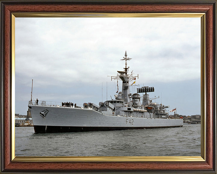 HMS Phoebe F42 | Photo Print | Framed Print | Leander Class | Frigate | Royal Navy Hampshire Prints