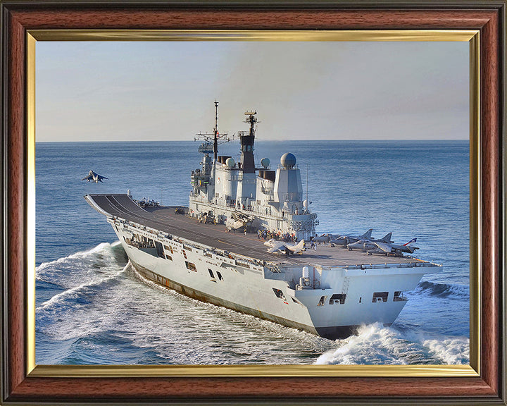 HMS Ark Royal R07 | Photo Print | Framed Print | Invincible Class | Aircraft Carrier | Royal Navy Hampshire Prints