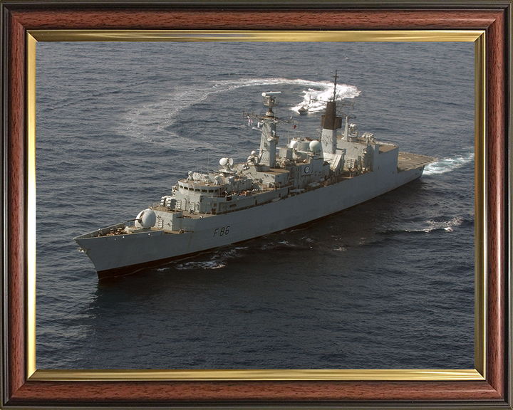 HMS Campbeltown F86 | Photo Print | Framed Print | Type 22 | Frigate | Royal Navy Hampshire Prints