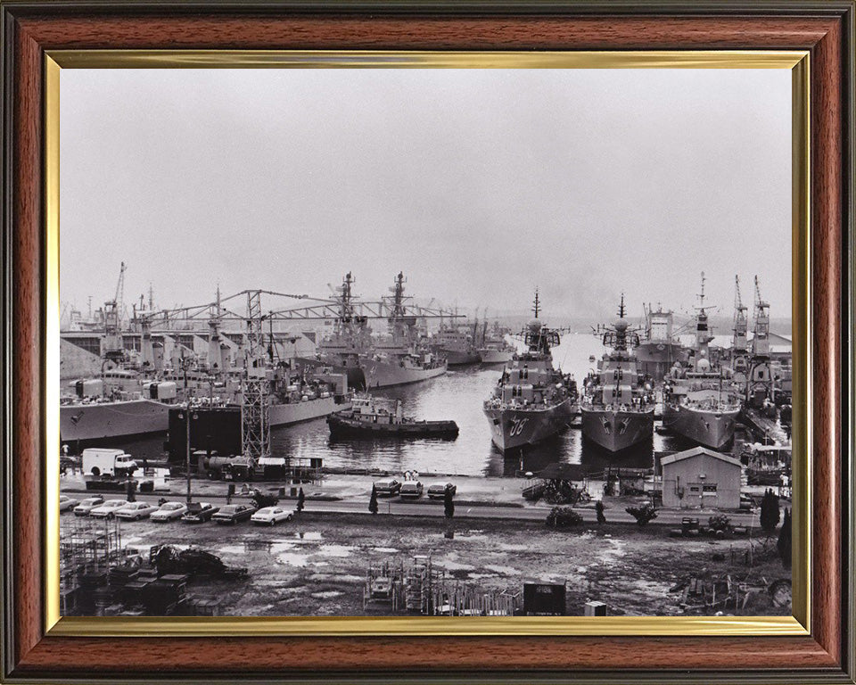 Singapore Naval Base 1969 (Sembawang) | Photo Print | Framed Print | Poster | Shore Base | Royal Navy Hampshire Prints