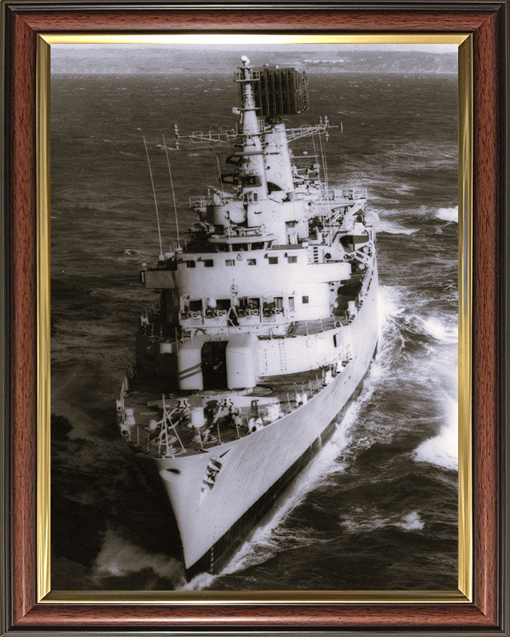 HMS Glamorgan D19 | Photo Print | Framed Print | County Class | Destroyer | Royal Navy Hampshire Prints