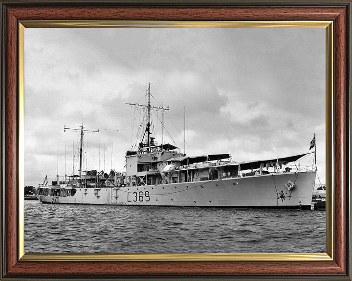 HMS Meon K269 Royal Navy River class frigate Photo Print or Framed Photo Print - Hampshire Prints