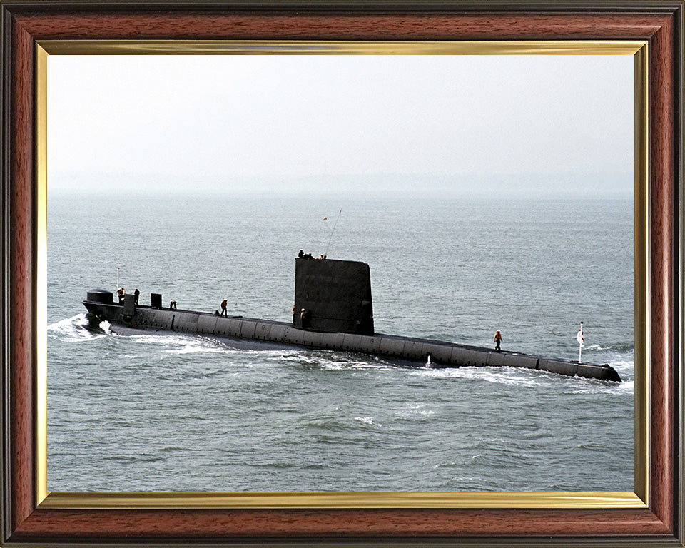 HMS Olympus S12 Submarine | Photo Print | Framed Print | Oberon Class | Royal Navy Hampshire Prints