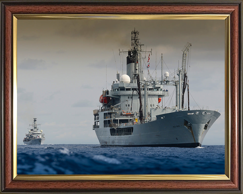 RFA Gold Rover A271 | Photo Print | Framed Print | Rover Class | Fleet Tanker | Royal Fleet Auxiliary Hampshire Prints