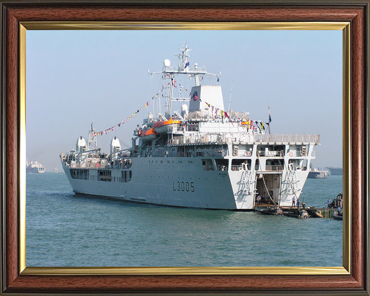 RFA Sir Galahad L3005 | Photo Print | Framed Print | Round Table Class | Royal Fleet Auxiliary Hampshire Prints