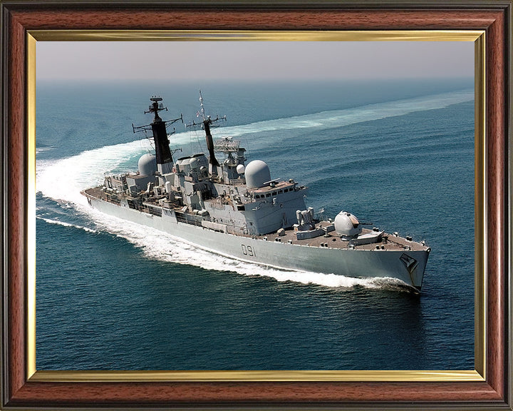 HMS Nottingham D91 | Photo Print | Framed Print | Poster | Type 42 | Destroyer | Royal Navy Hampshire Prints