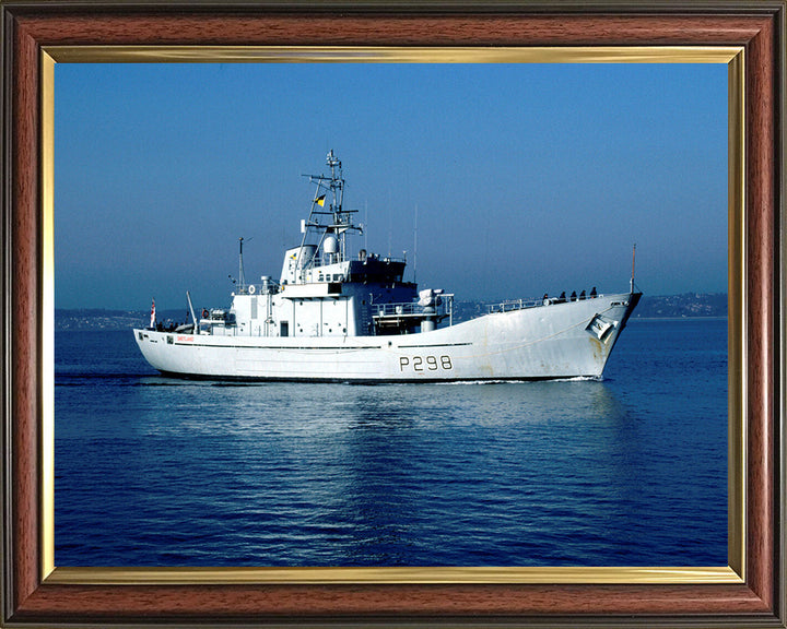 HMS Shetland P298 | Photo Print | Framed Print | Island Class | Patrol vessel | Royal Navy Hampshire Prints