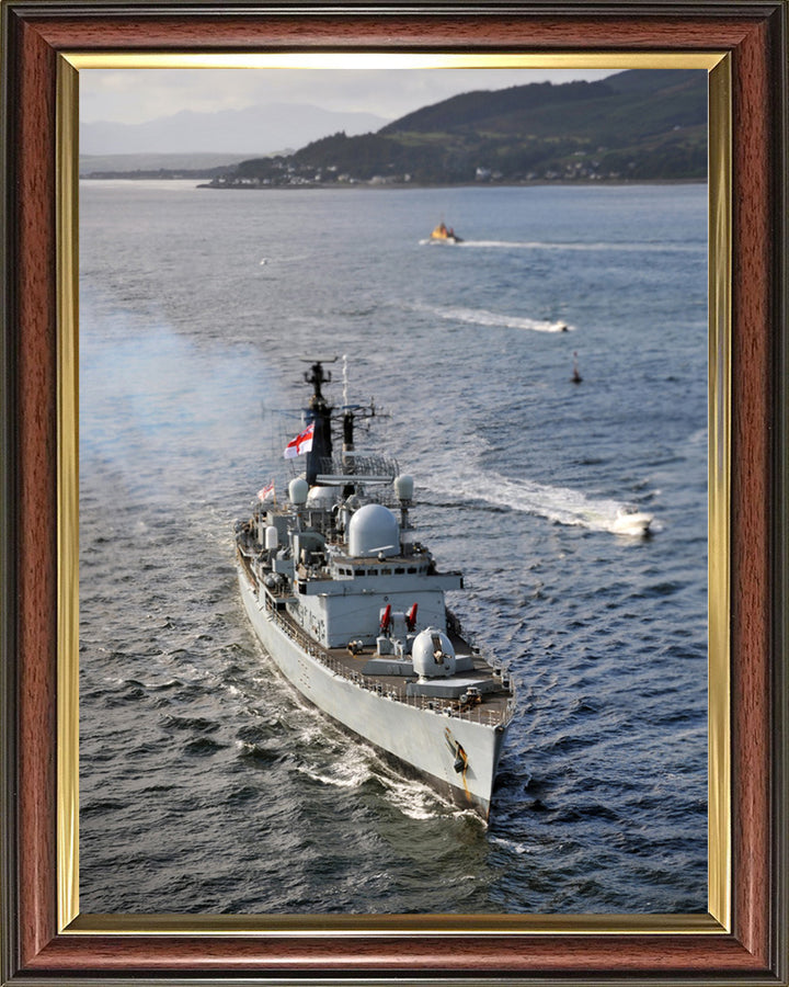 HMS Manchester D95 | Photo Print | Framed Print | Type 42 | Destroyer | Royal Navy Hampshire Prints