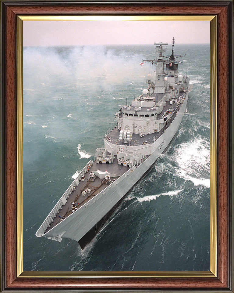 HMS Sheffield F96 | Photo Print | Framed Print | Poster | Type 22 | Frigate | Royal Navy Hampshire Prints