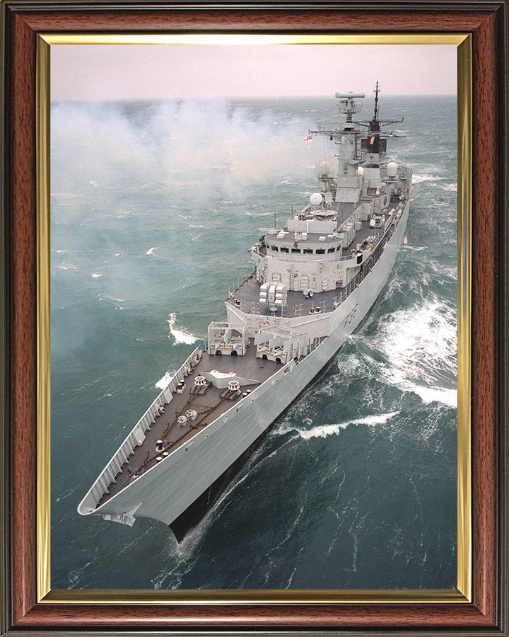 HMS Sheffield F96 | Photo Print | Framed Print | Poster | Type 22 | Frigate | Royal Navy Hampshire Prints