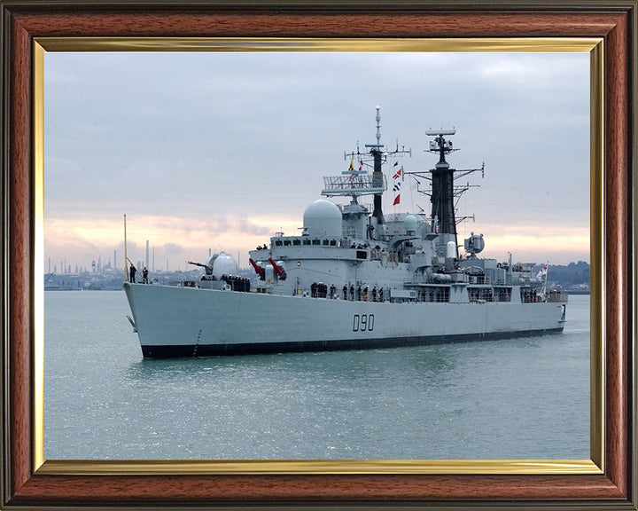 HMS Southampton D90 | Photo Print | Framed Print | Type 42 | Destroyer | Royal Navy Hampshire Prints