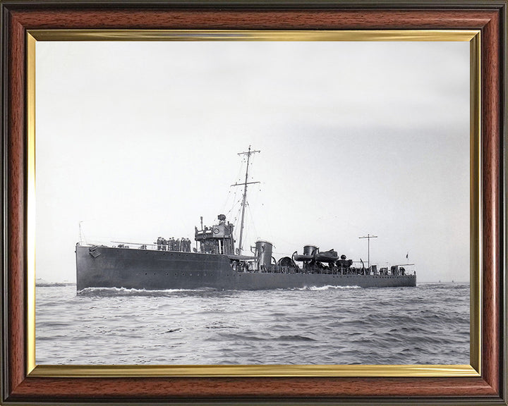 HMS Lurcher 1912 | Photo Print | Framed Print | Acheron Class | Destroyer | Royal Navy Hampshire Prints