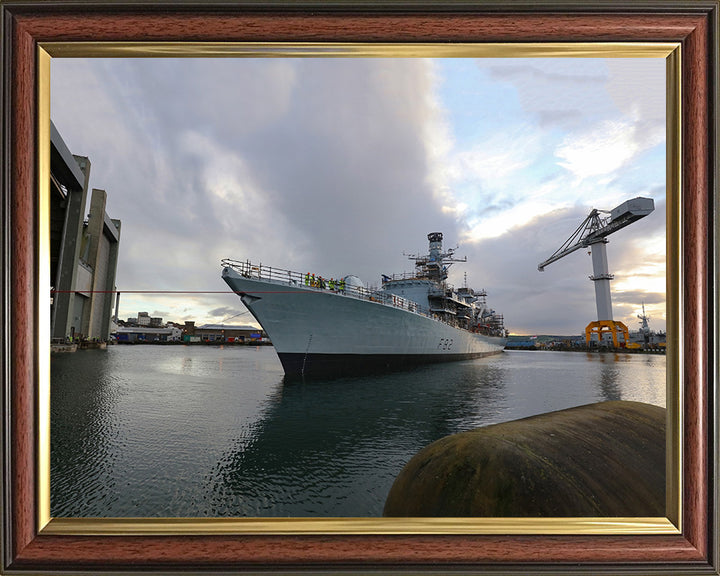 HMS Somerset F82 | Photo Print | Framed Print | Poster | Type 23 | Frigate | Royal Navy Hampshire Prints