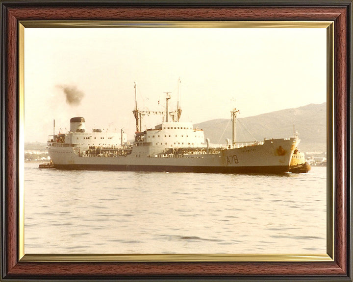 RFA Plumleaf A78 | Photo Print | Framed Print | Leaf Class | Support Tanker | Royal Fleet Auxiliary Hampshire Prints